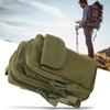 Outdoor Military Mini Waist Storage Bag Phone Pack Nylon Army Green for Sports Backpack Accessory Bags