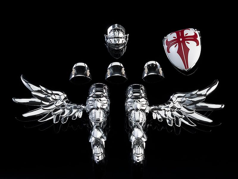 PLAMAX GODZ ORDER GO 01ex God Winged Sky Knight Yuri God Buster Plated Assembly Type Plastic Model Ver. Non-scale