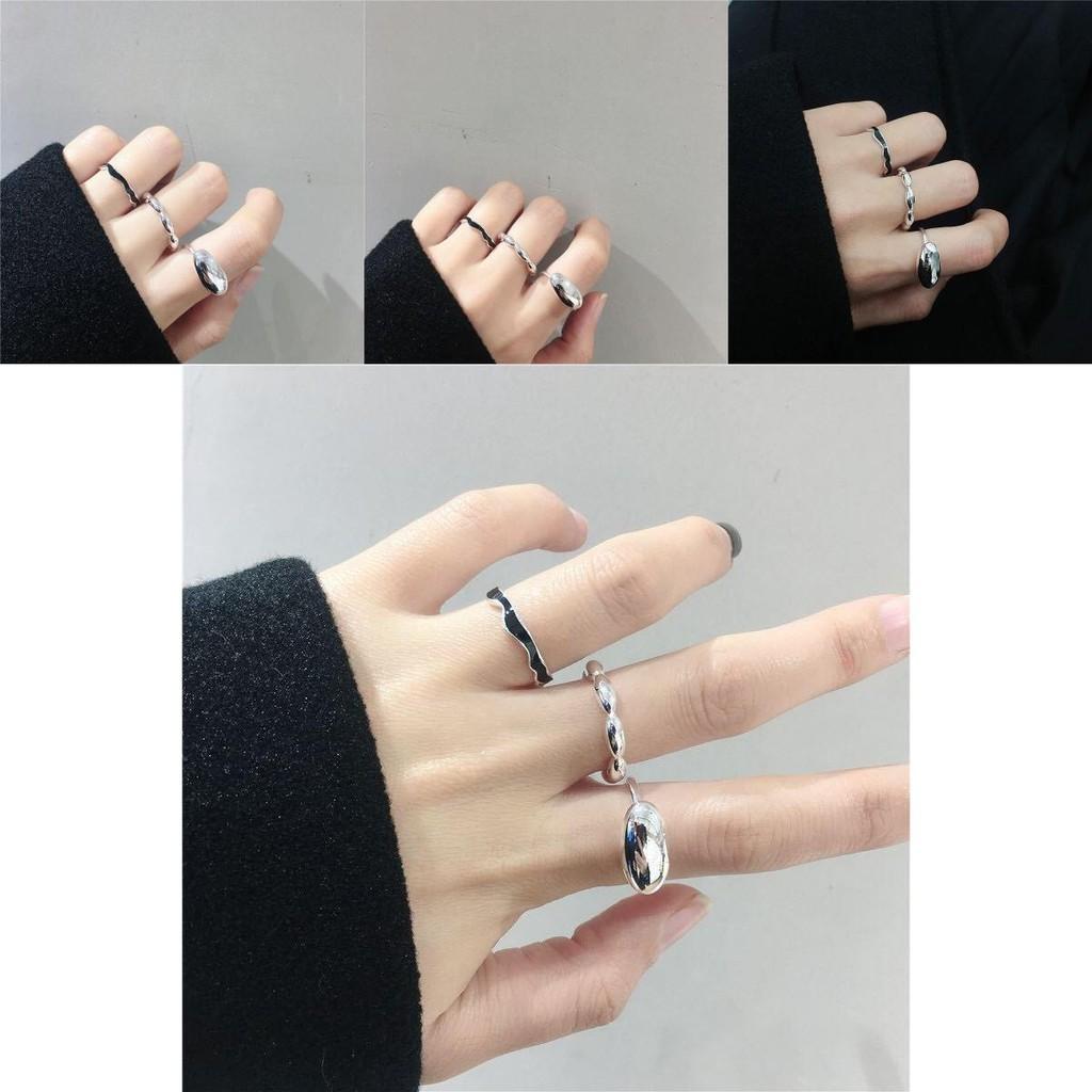 S925 Sterling Versatile Silver Ring For Women Minimalist Open Design Perfect Birthdays For