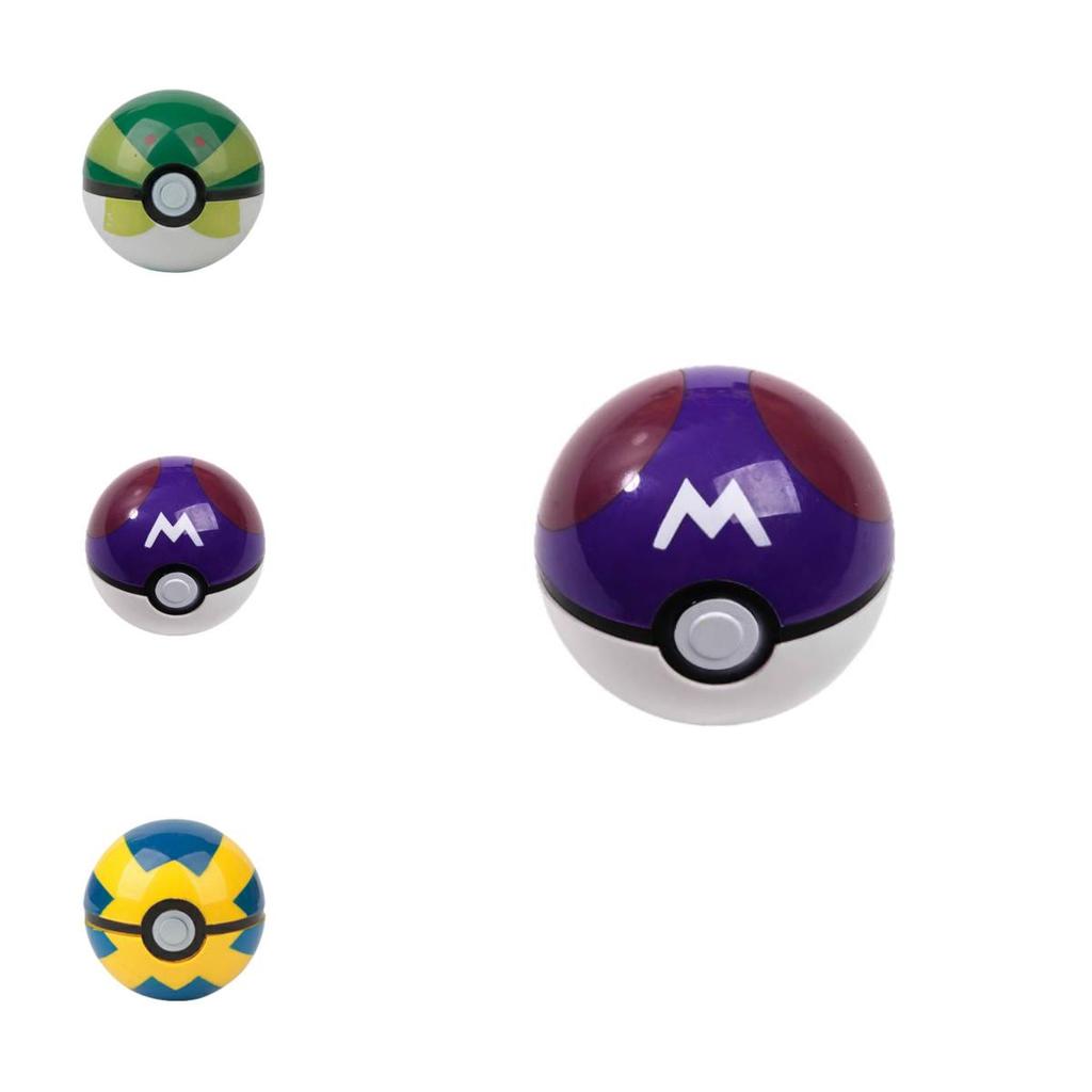 7cm Pocket Monster Master Ball Toy Cute Abs Material Mini Figure For Kids