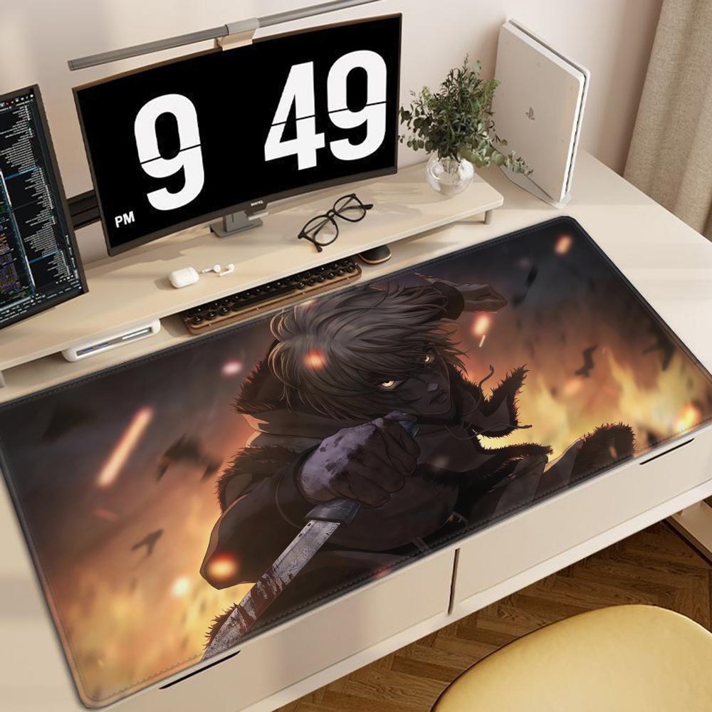 Vinland Saga Maus Mechanisch Gamer Tastatur Esports Computer Tastatur Pad Pad Heißverkauf Antirutsch Gummi Mauspads Beliebt