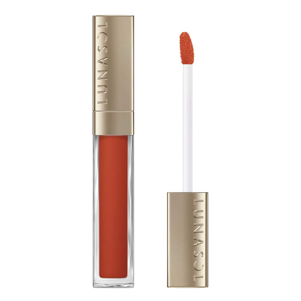 LUNASOL Dewy Matte Liquid EX01 Lipstick Sunny Petal 7 grams (x 1)