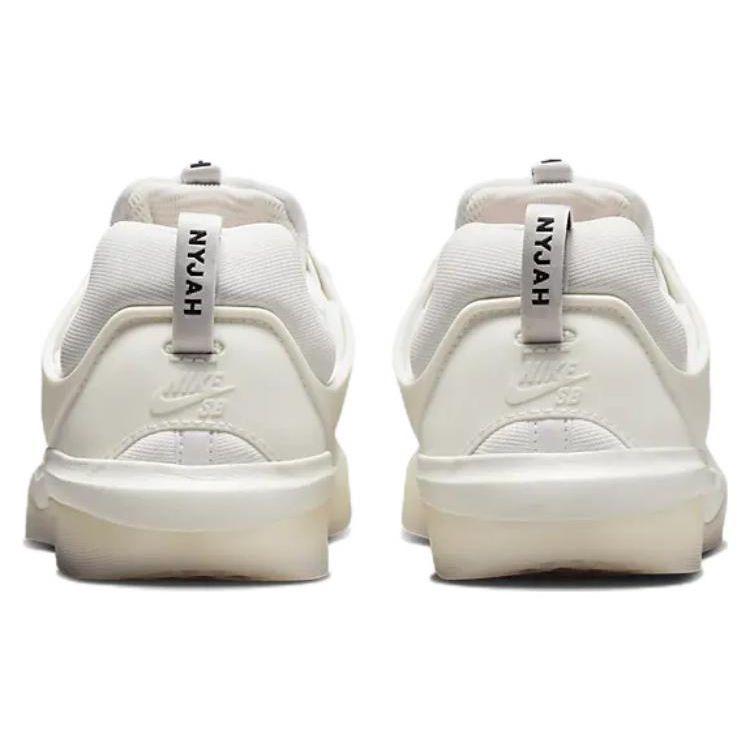 Nike Zoom Nyjah 3 SB White Black Unisex Sneakers Cream Summit-White Hyper-Pink DJ6130-100