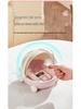 Creative Flip-Top Cartoon Storage Box for Children's Toys and Miscellaneous Items