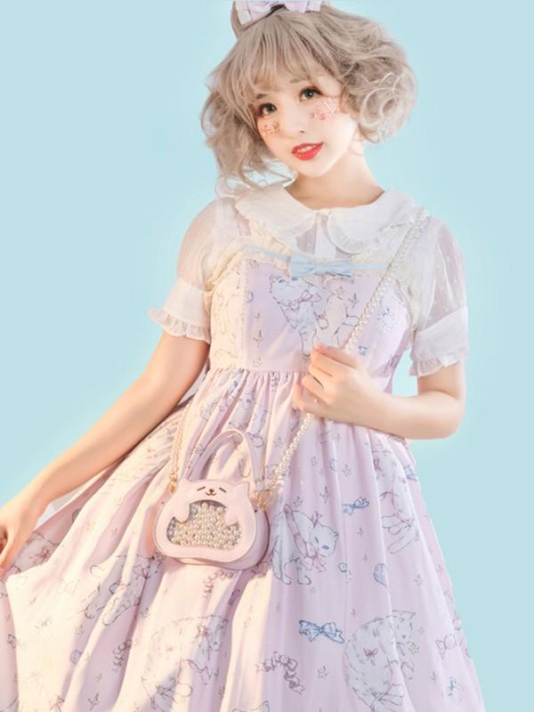 Heart Mini Ita Bag: Cute Girlish Crossbody Coin Purse with Soft Lipstick Packaging Decoration