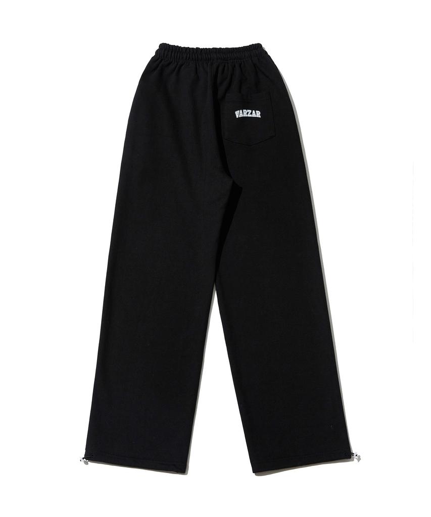 Bajal Vz Printed Wide 2-Way Pants Black