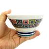 Waza No Kura Kutani Ware Sendan Rice Stone Japanese 70th Birthday Gift Bowl, Pavement, Pottery, Stylish, Tableware, Gift, Present,