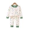 Children's Warm Long Johns Set - Two-Piece Pajamas for Small & Medium Kids, Ideal for Autumn and Winter.
