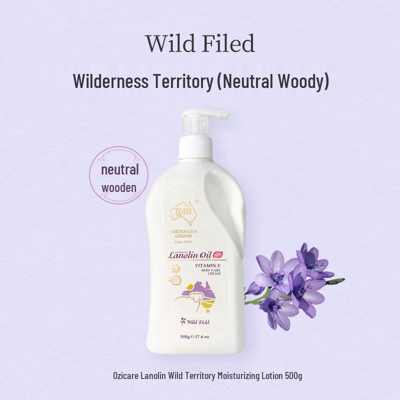 G&M Australian Lanolin Wild Territory Moisturizing Lotion