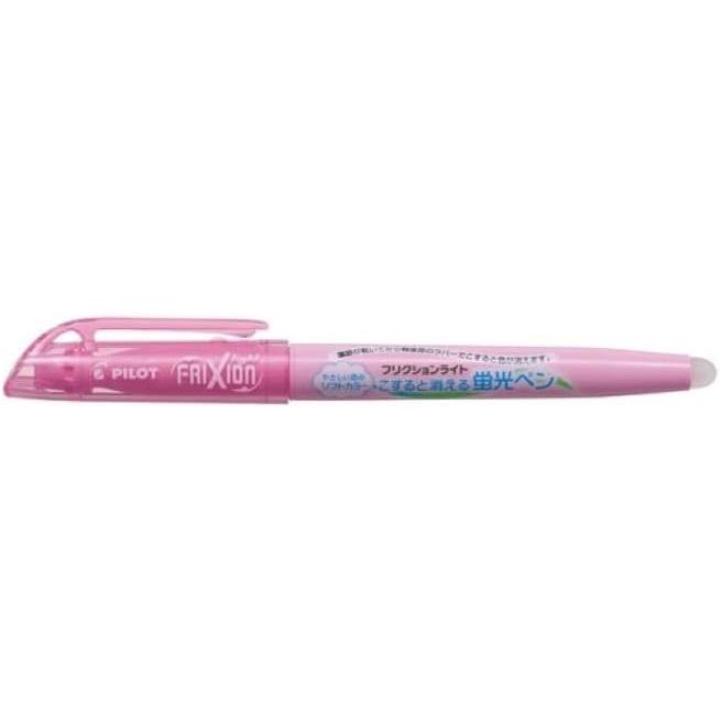 Pilot Frixion Light Highlighter Soft Pink SFL-10SL-SP x 3