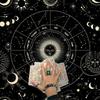 Tarot Card Tablecloth Altars Cloth Astrology Divinations Non-Slip Mat 12 Constellations Tablecloth Tapestry Home Decors