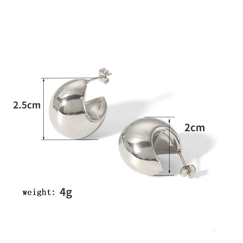 Modern Zircon European and American Design Irregular Women Earrings For Girl Party Gifts Trend Ear Accessories Hot Selling