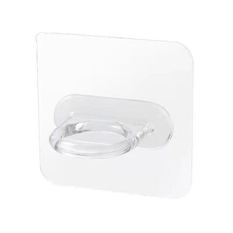 Wielofunkcyjny Bezszwowy Stojak na Butelki z Żelem pod Prysznic z Haczykiem