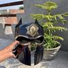 Medieval Steel Viking Helmet LARP Warrior Reenactment