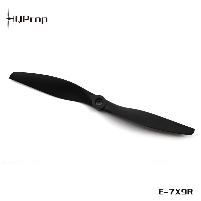 2Pair HQProp 7X12 7X9 7X10 7X7 7X6 7X5 CW/CCW 2-blade Propeller Thin Electric Prop Reinforced Nylon Prop for 7 Inch RC Airplanes