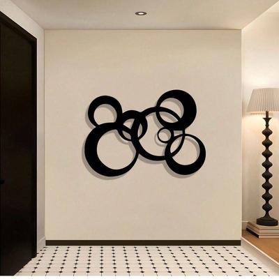 Wrought Iron Wall Art Decor Metal Sculpture Panel