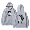 Michajackson Gesicht Grafik Hoodies Herren Damen Mode Hip Hop Übergroßer Pullover Männlich Vintage Gothic Rock Pullover Streetwear