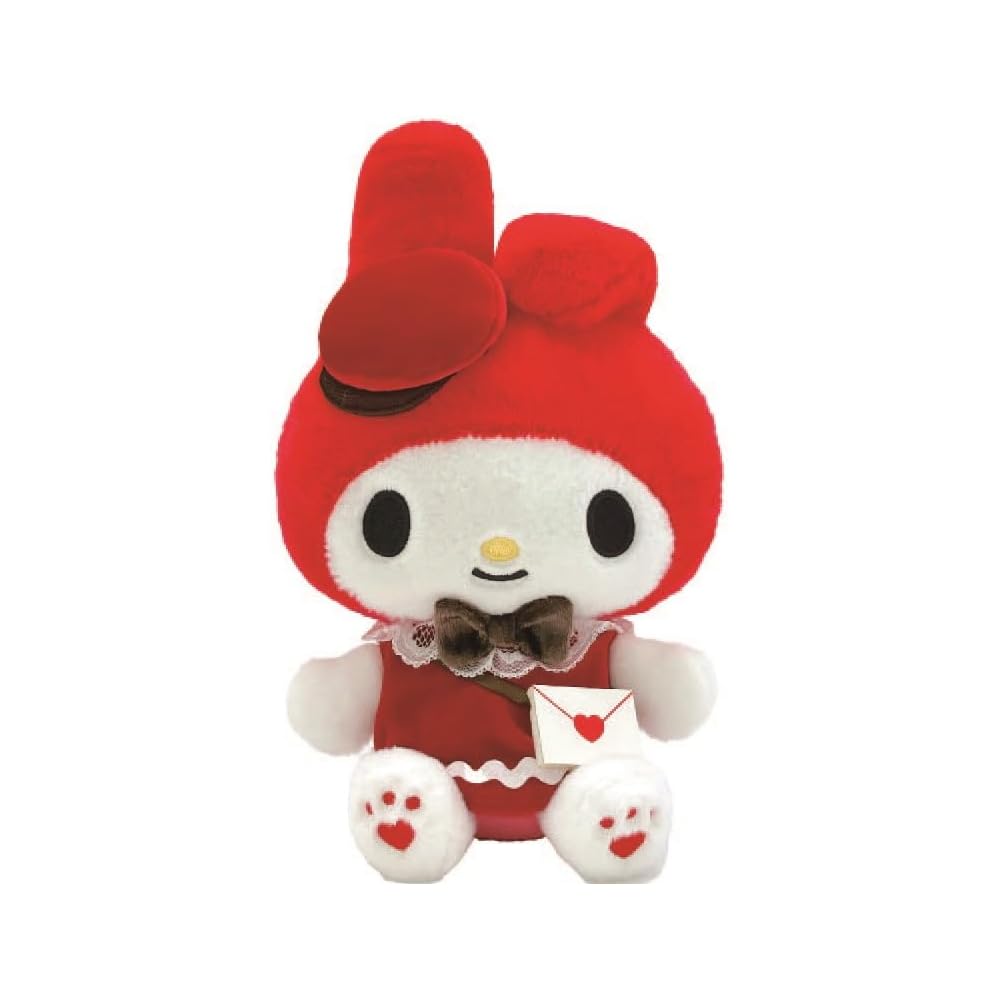 Nakajima Corporation Lovely Letter My Melody S Plush Toy 25cm