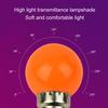 10 PCS Colorful G45 LED Bulb E27 3W 220V Red Blue Green Pink Yellow Orange Purple Warm RGB Blub Energy Saving Light Globe Lamp