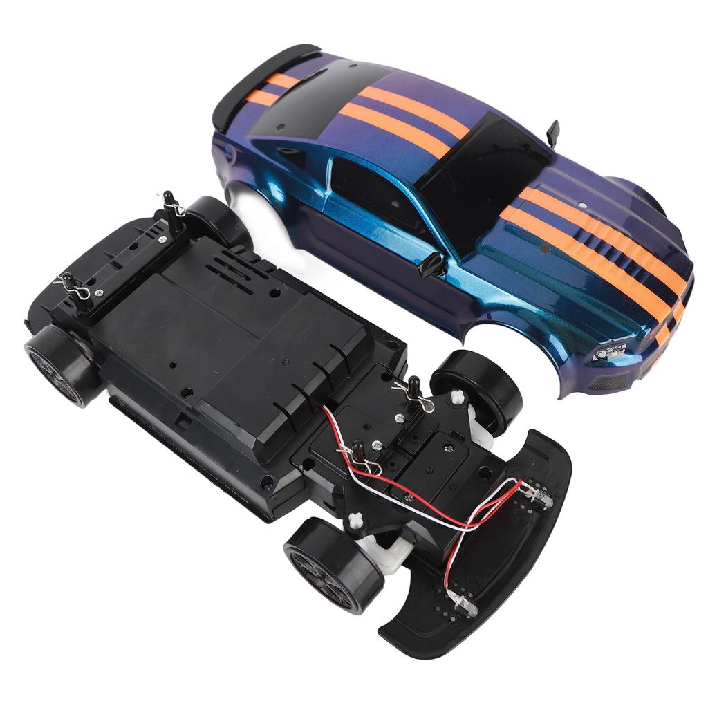 114 RC Drift Car Anti Interference 2.4G Remote Control 4WD RC Racing Car Model with Front Light 2