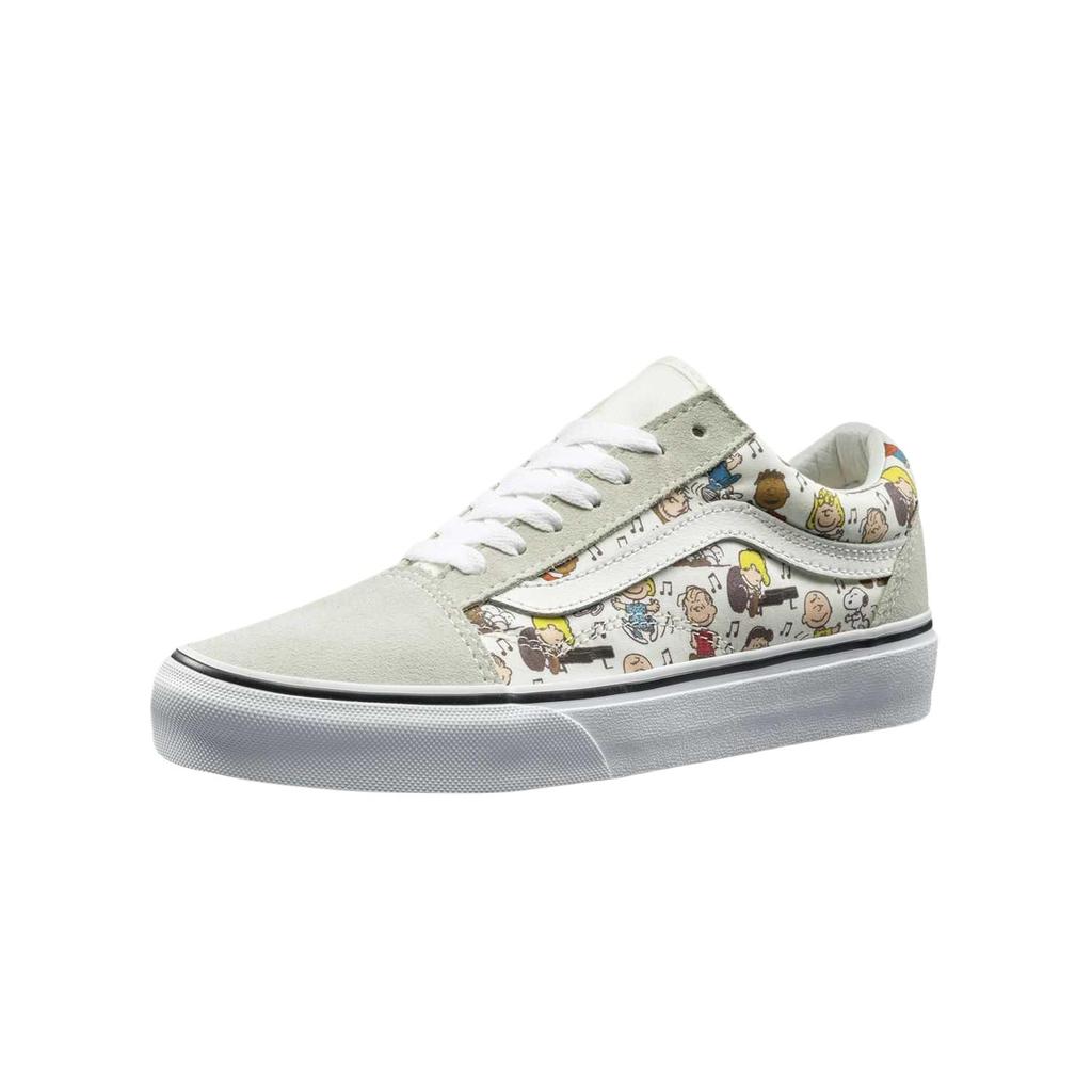 Peanuts X Vans Old Skool The Gang Unisex Sneakers White Multi-Color VN0A38G1QVW