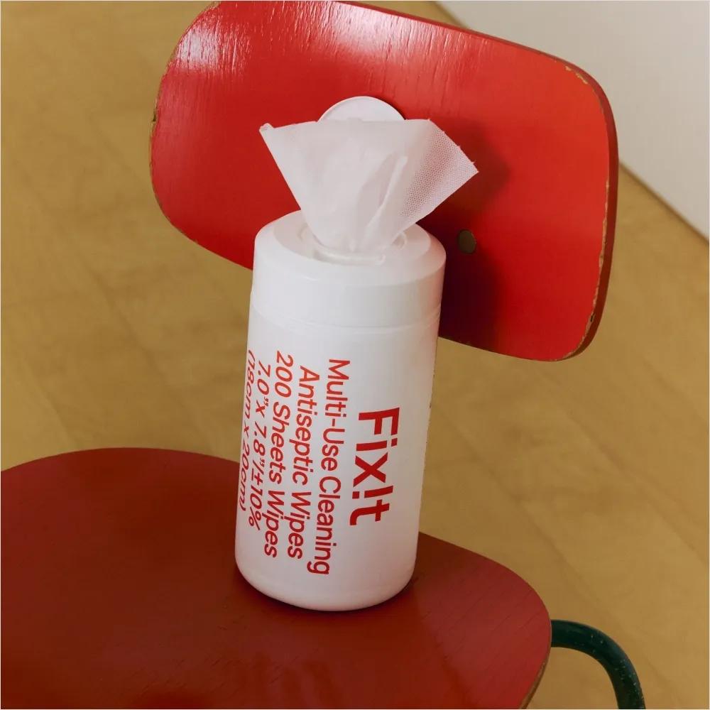 Fixit Multi-Use Cleaning Antiseptic Wipes 200