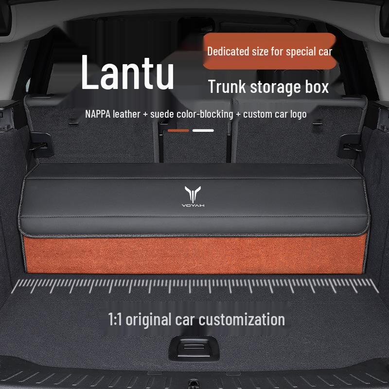 Trunk Storage Box with Tracking Light for Voyah Dreamer PHEV & Voyah Free 31 8