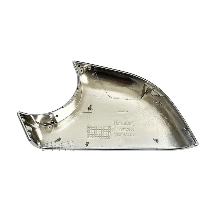 Auto Side Mirror Bottom lower holder for Tesla Model 3 2017- silver chrome black rearview housing 22873006 22873005