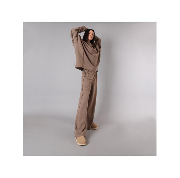 Hoodie OPRA OP-INAS-BEIGE-BLUZA