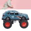 Pull Back Off Road Vehicle Toy for Boys Girls with Sound Light Alloy Openable Doors High Simulation Off Road Model Car