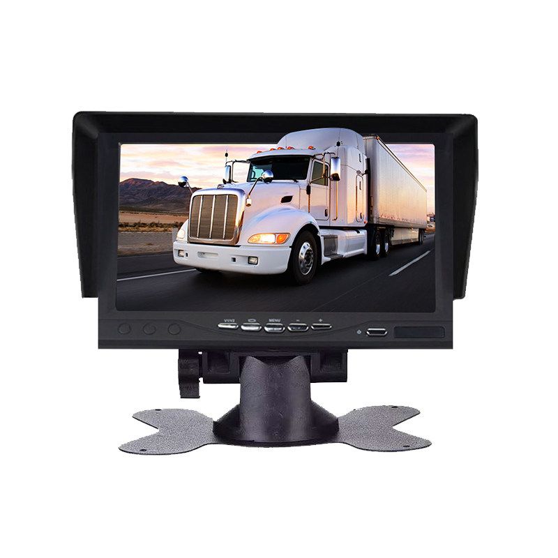 Truck Driving Recorder Reversing Image Integrated Machine 24V Car Universal Display AV Airline Large Screen 12V