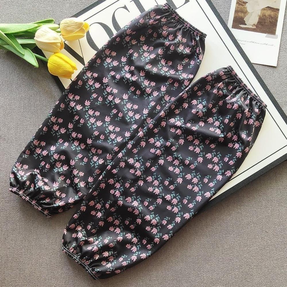 Anti-UV Ice Silk Gloves Loose Long Mittens New Sunscreen Sleeves  Summer