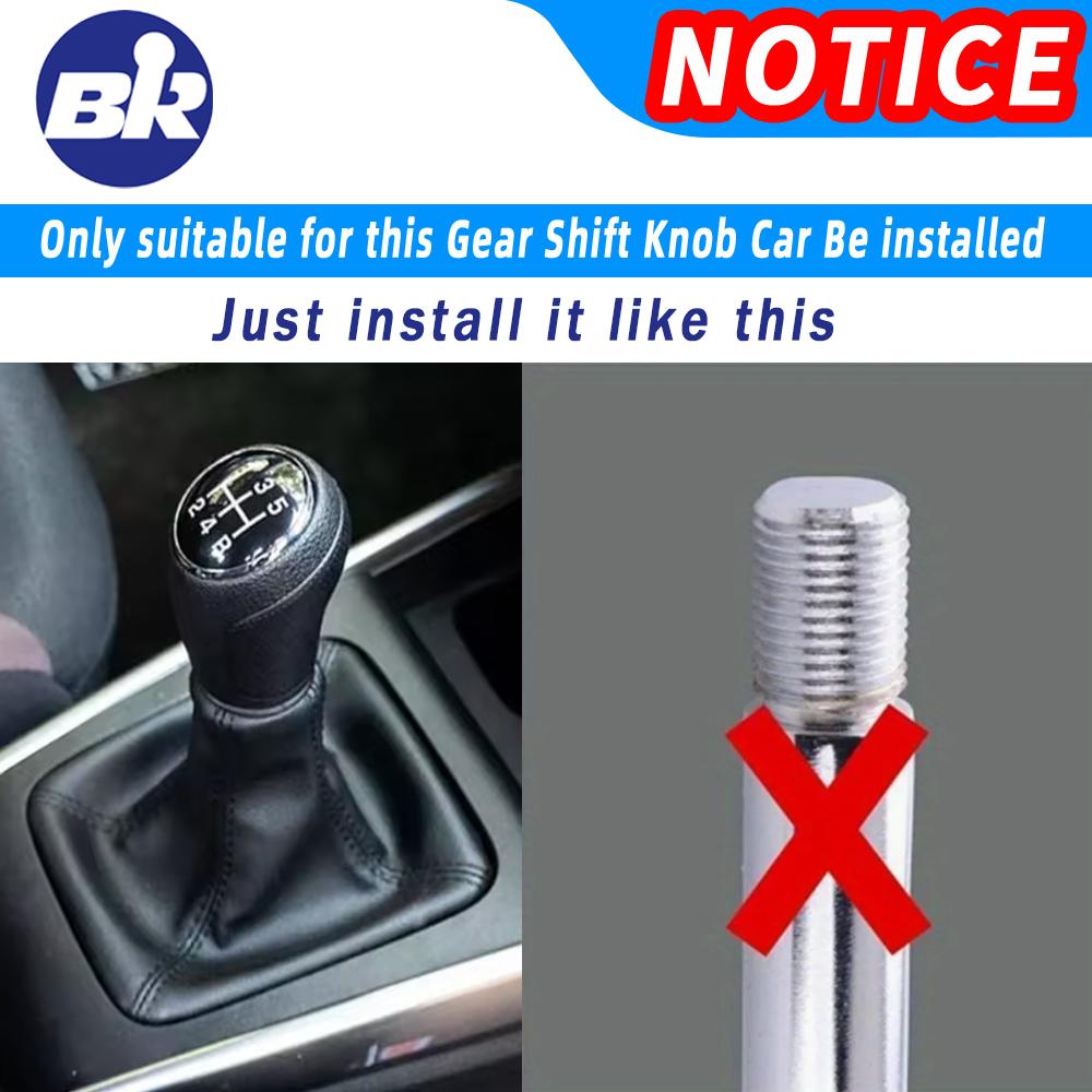 High-Quality Interior Accessories 5 Speed Manual Gear Shift Konb For Suzuki Ciaz SX4 S-cross 2015-2026 Lever Handle Car styling