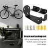 M-Modern-Durable Mountain Bike Wall Holder, Heavy Duty Bike Wall Hanger Hooks For Efficient Storage