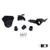EHL572-1 Headlight Holder Mount Repair Bracket Tab Set Left Side for Mercedes E Class W213 X213 W238 C238 A238 2016-2020