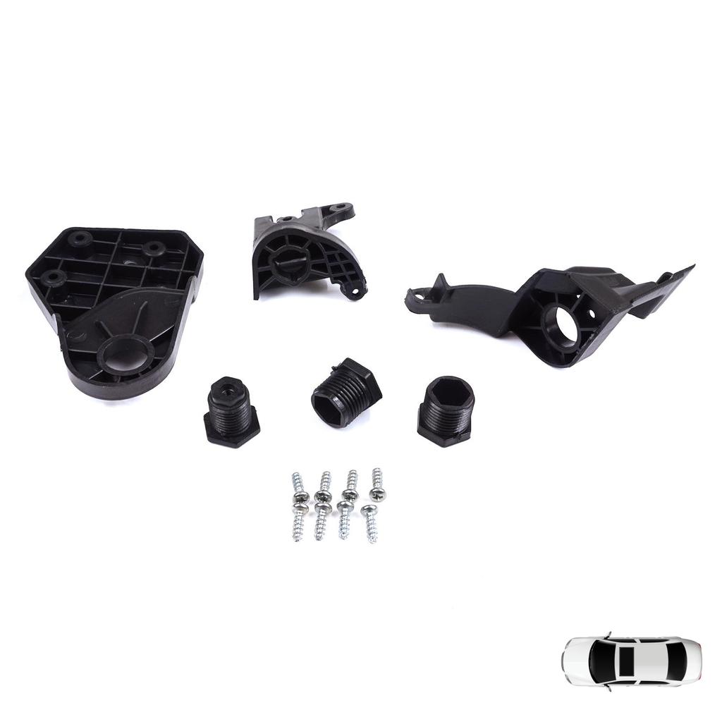 EHL572-1 Headlight Holder Mount Repair Bracket Tab Set Left Side for Mercedes E Class W213 X213 W238 C238 A238 2016-2020