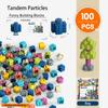 LELE 100Pcs Building Blocks Educational Toy for Children Kids