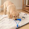Hundetyggelegetøj med Reb, Tandrensende Pind til Hvalp, Interaktivt Tandslibningslegetøj til Små Mellemstore Store Hunde