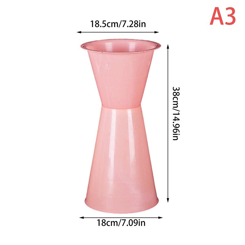 Bouquet Packaging Liner Base Fresh Flower Packaging Tool Bouquet Inner Pot Sword Barrel Flower Arrangement Bucket