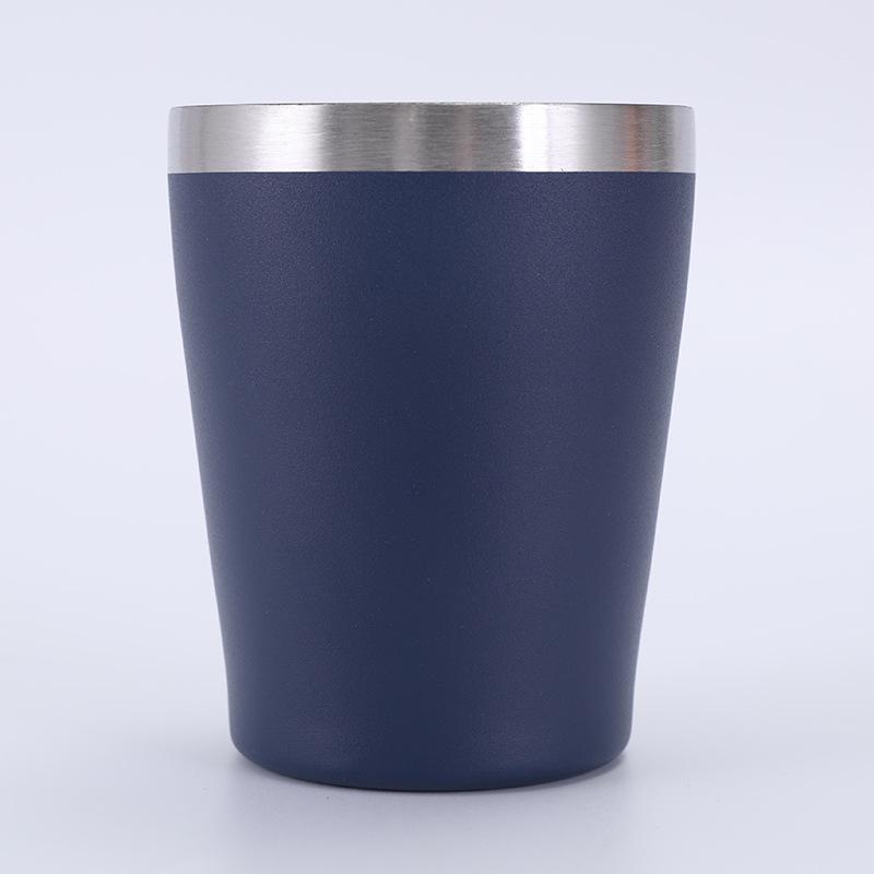 304 Stainless Steel Thermos Cup Home Office Fashion Milk Cup 5Oz Car Portable Car Cup