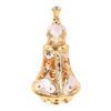 Vintage Perfume Bottle Reusable Zinc Alloy Middle Eastern   Hollow Out Sealed Liquid Bottle