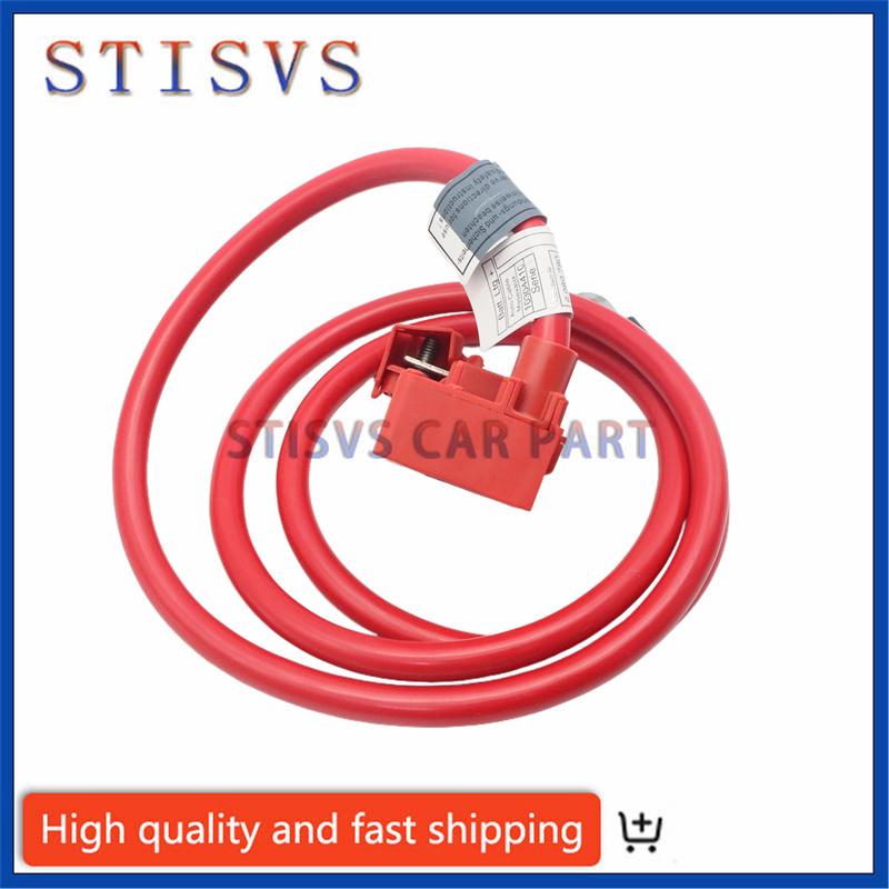 12V Positive Battery Cable 61126989780 For BMW E60 520 523 525 530 535 540 550 5 Series Plus Pole Battery Cable 6989780-03 New