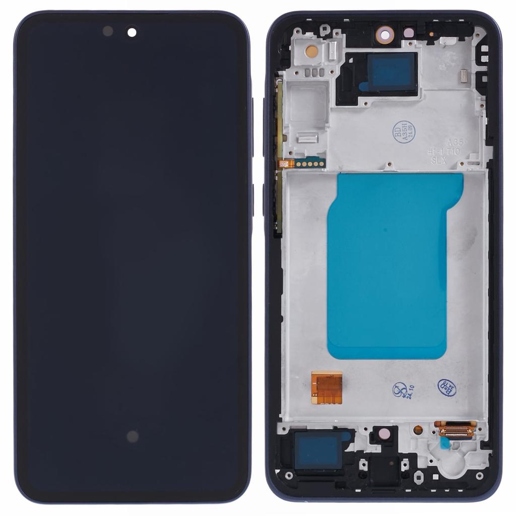 For Samsung Galaxy A35 5G A356 Grade C OLED Screen and Digitizer Assembly+Frame (Without Logo)