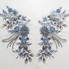 Sequin Embroidery Flower Lace Patch Exquisite Clothing Decoration Patch  Costume Design