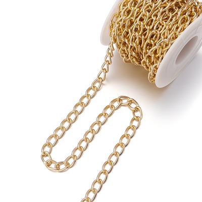 Neue Aluminium Kette Metall Verlängerungskette Für Damen Handtasche Kleidung Dekoration Kette Schmuckzubehör DIY Modeschmuck Anhänger