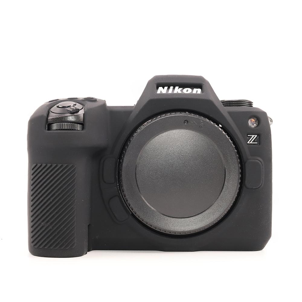 Für Nikon Z6III Silikonhülle Skin Armor Schutzhülle Gehäuseabdeckung Z6 III Z63 Kameratasche