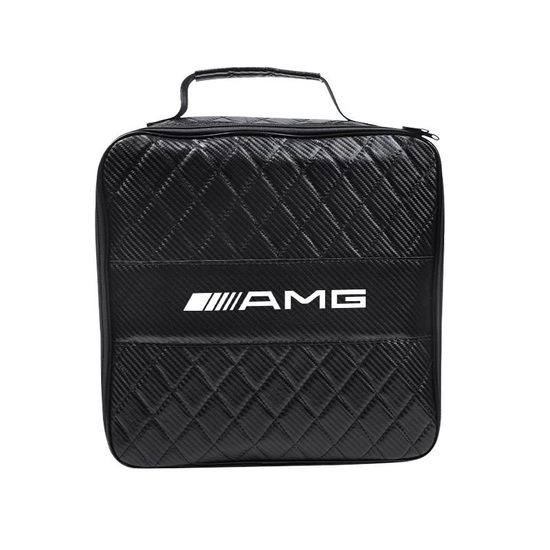 Geantă de depozitare pentru cablul de încărcare al mașinii Organizator pentru mărunțișuri Pentru Mercedes Benz AMG GLC GLA W204 W205 W203 W211 W212 W213 W206 W210 W220 W222