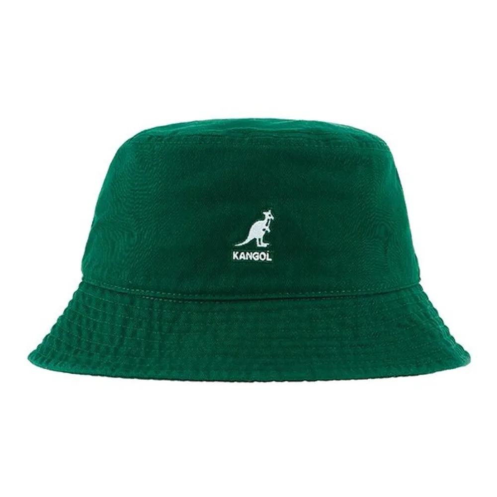 KANGOL K4224HT PINE Washed Bucket Hat K4224HT PINE (S)
