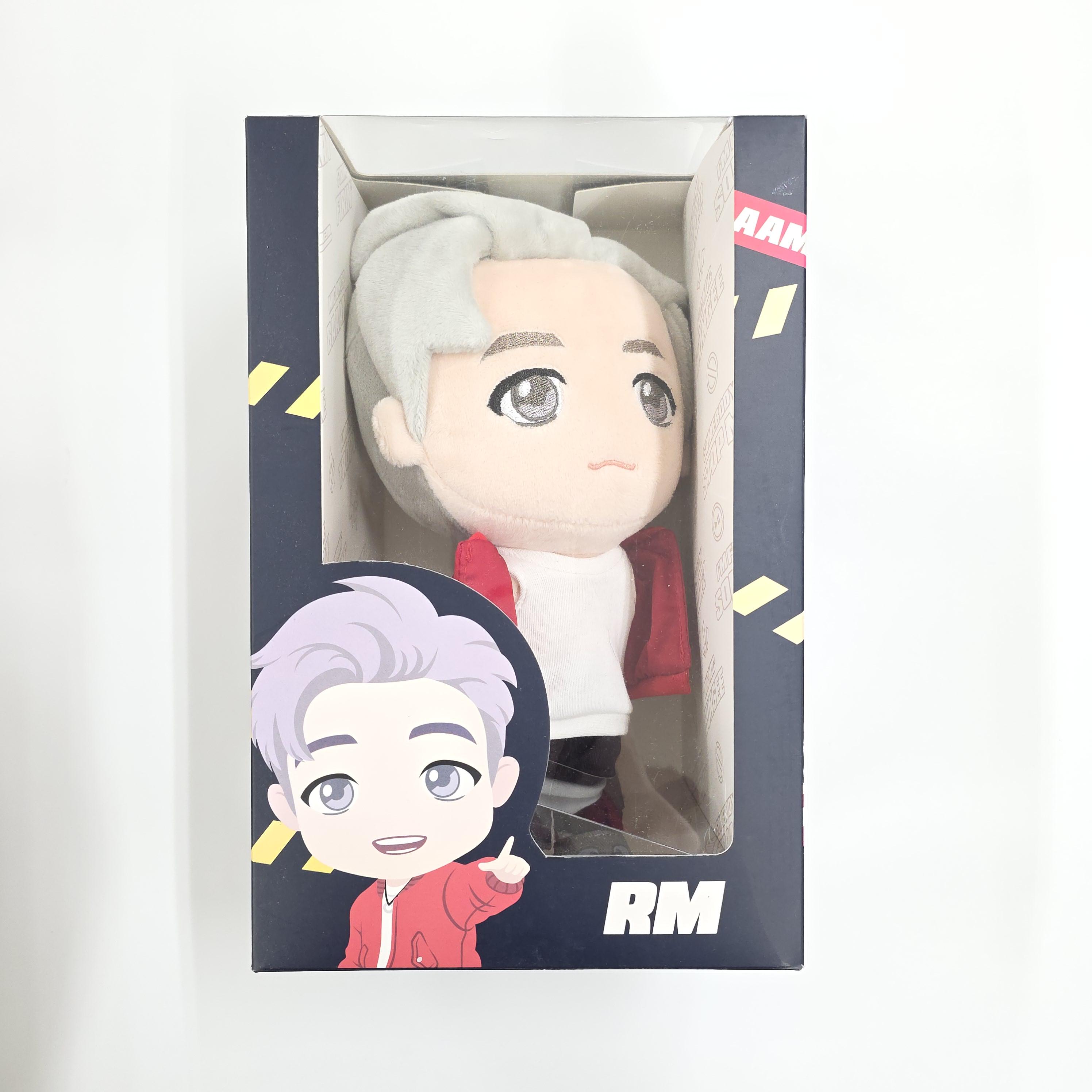 BTS TinyTAN MIC DROP Plush Doll RM ver.