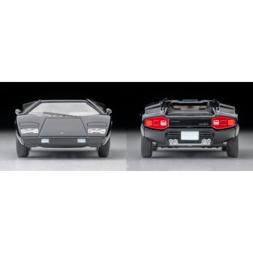 TOMYTEC Tomica Limited Vintage Neo LV-N Lamborghini Countach LP400 Black Finished Product 329671